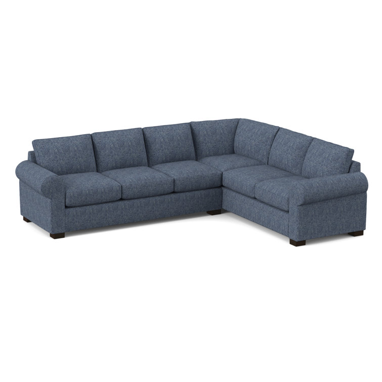 119" Wide Corner Sectional Wayfair